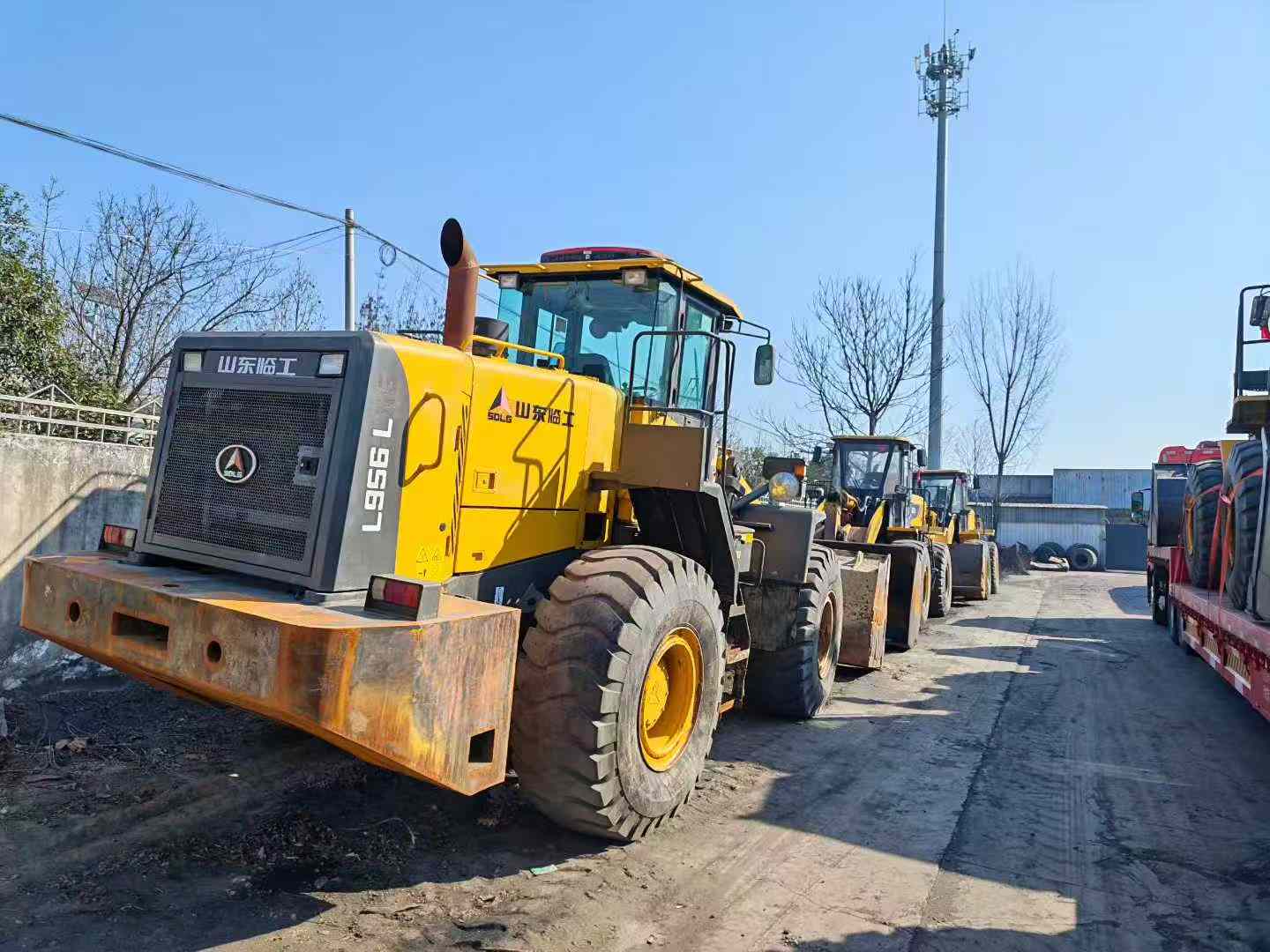 Buy SDLG LG956 Used Loader / 3