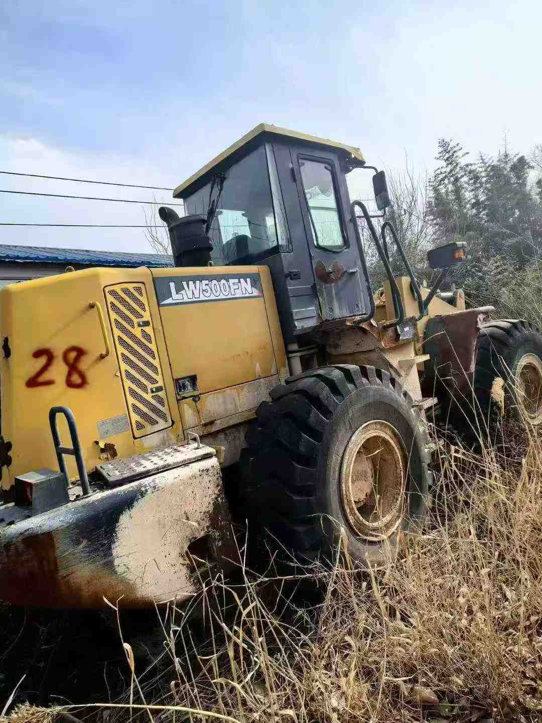 Used XCMG LW500KV Excavator 2013 Model / 6