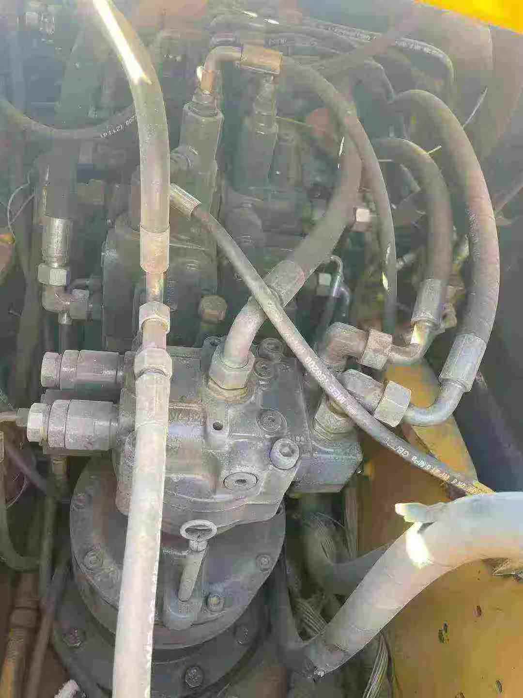 Used XCMG XE150D Excavator 2016 Model / 8