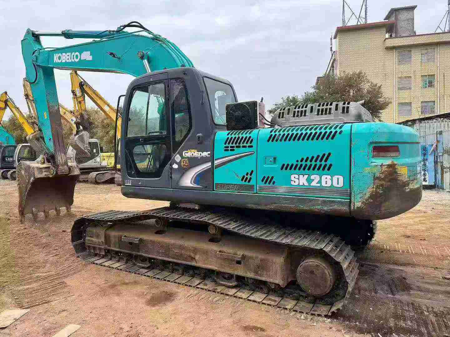 Buy Kobelco SK60 Used Excavator Buy Kobelco SK60 Used Excavator