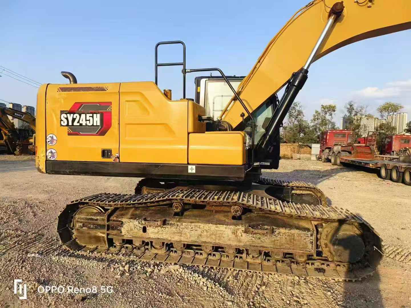 Used Sany SY245H Excavator 2023 Model / 2