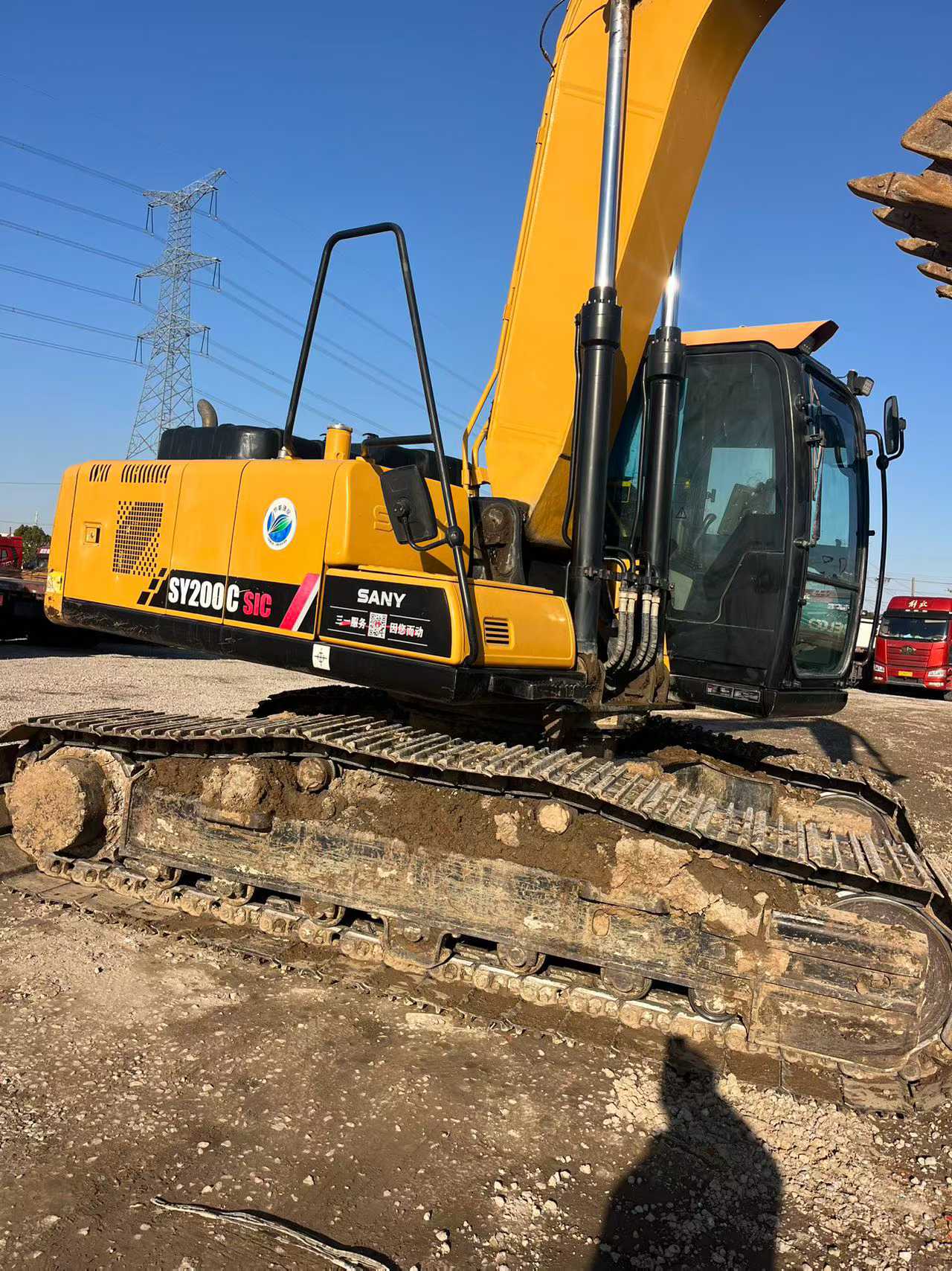 Buy Sany SY200H Used Excavator