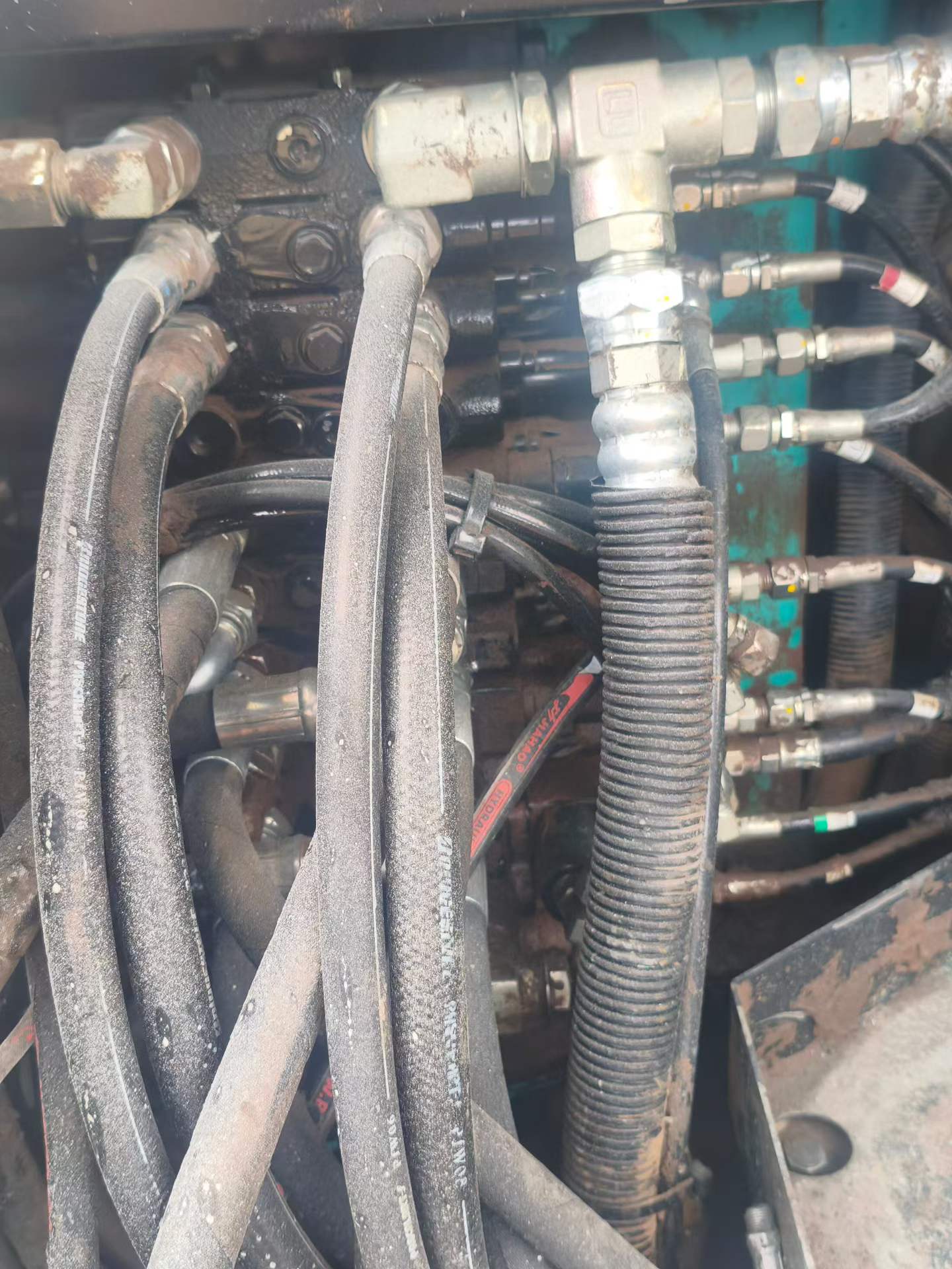 Used Kobelco SK60 Excavator 2016 Model / 8