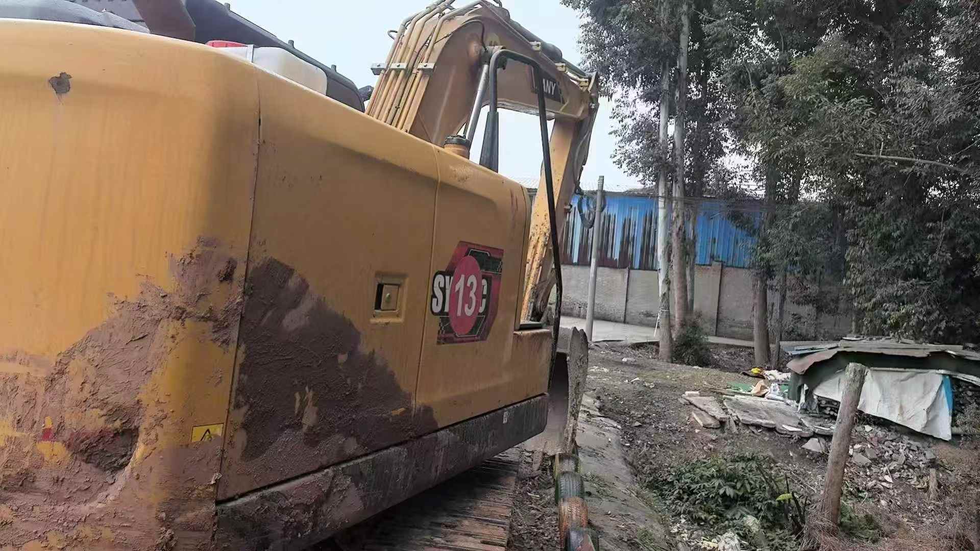 Used Sany SY125H Excavator 2023 Model / 2