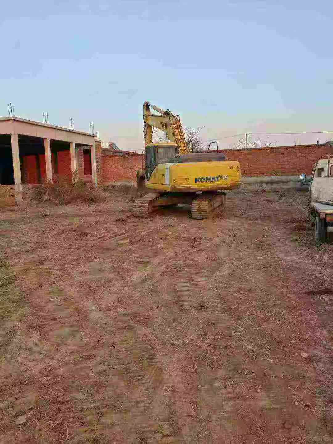 Used Komatsu PW220-7 Excavator 2016 Model / 4