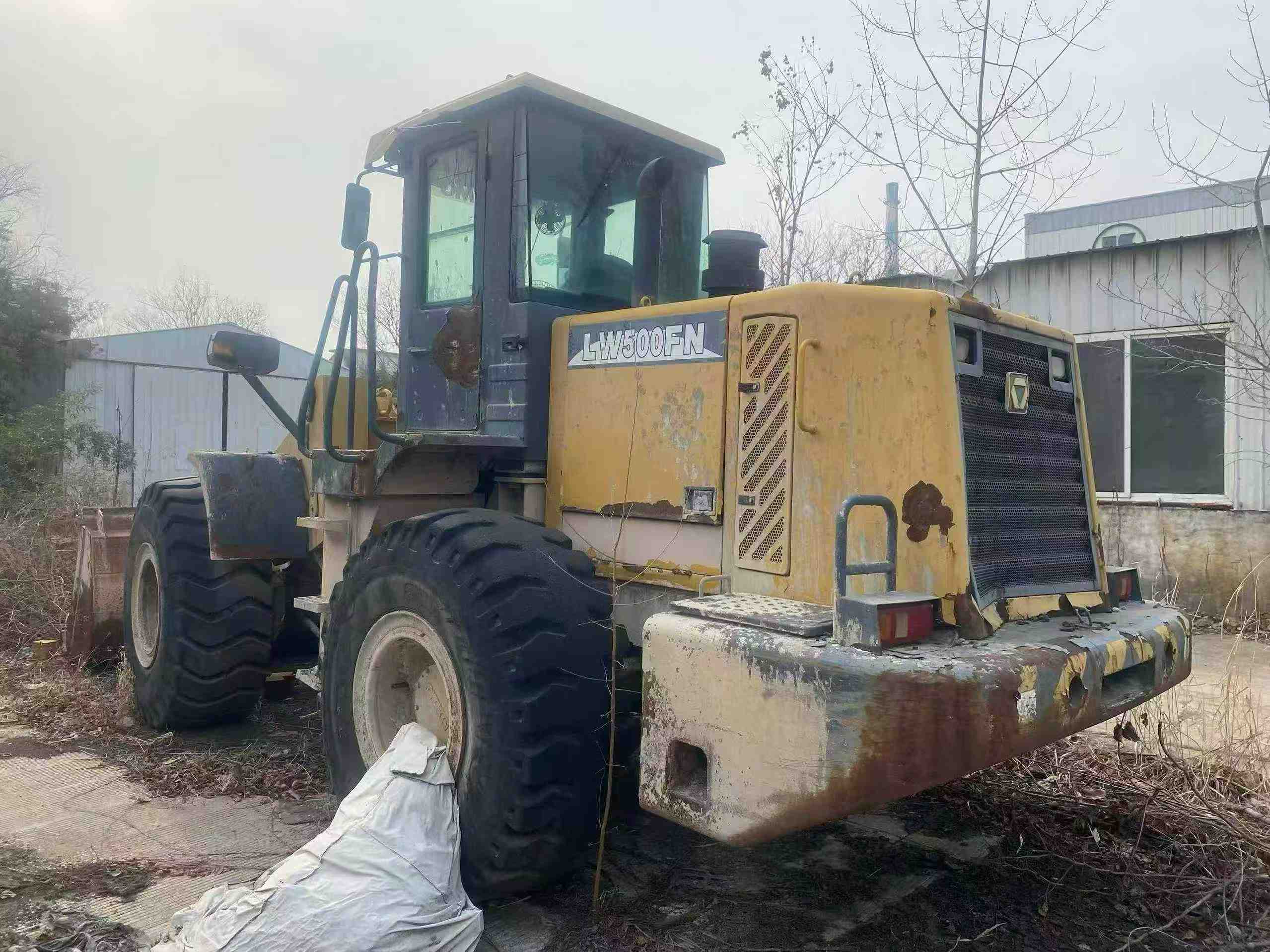 Used XCMG LW500KV Excavator 2013 Model / 3