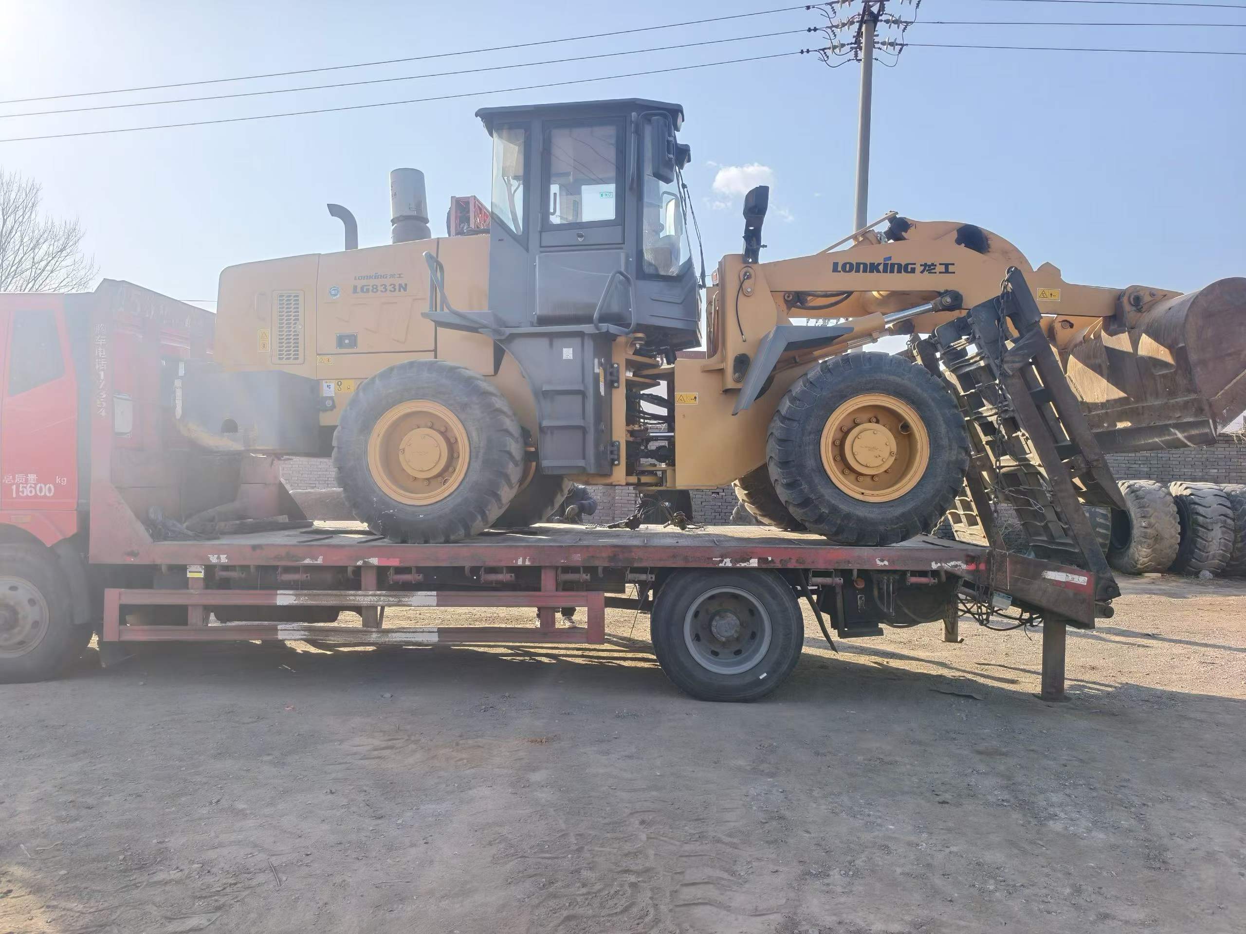Buy Lonking LG833 Used Loader / 4