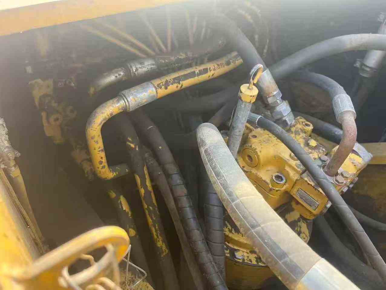 Used Caterpillar 329EL Excavator 2016 Model / 5