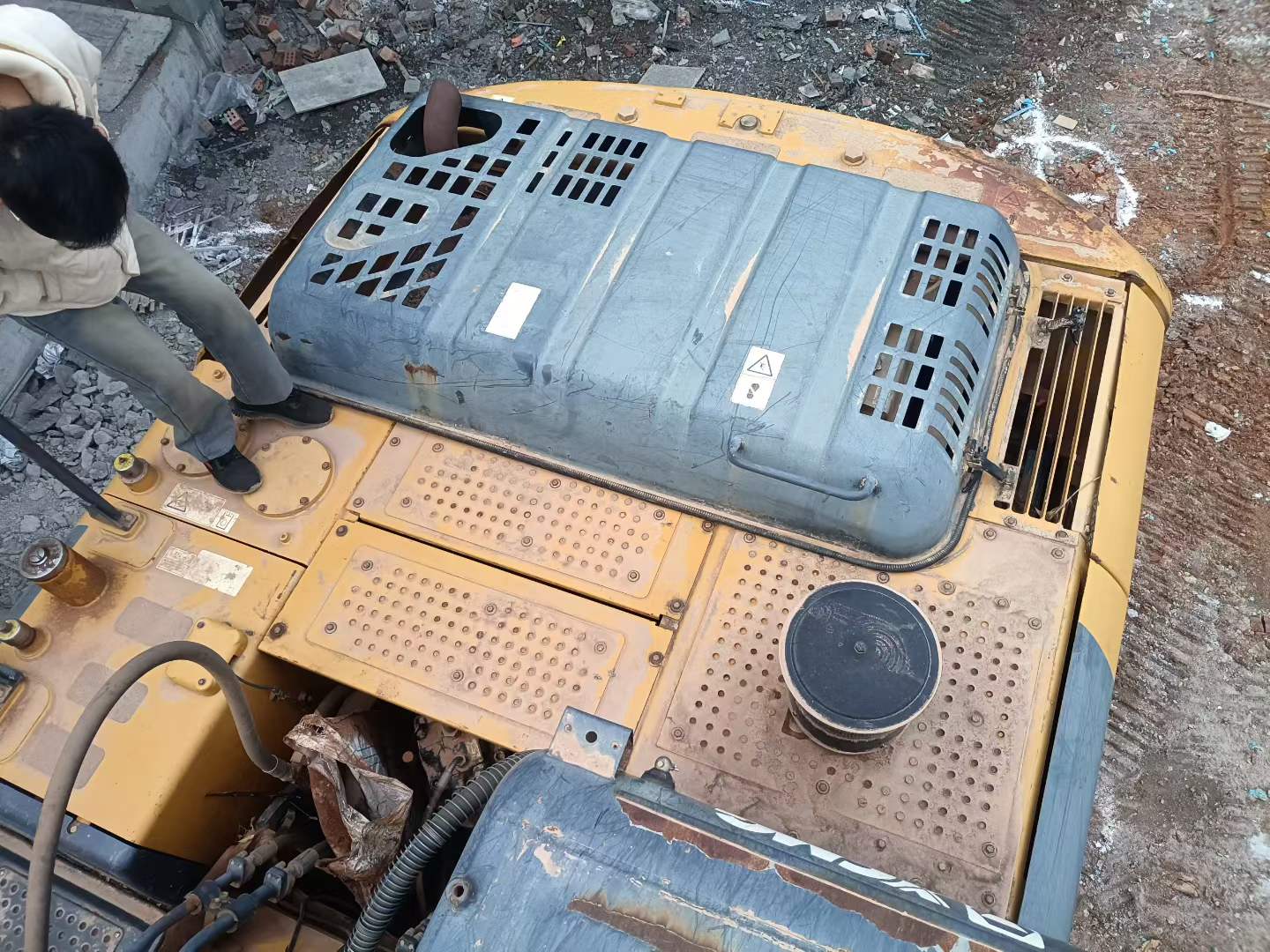 Used XCMG LW200 Excavator 2019 Model / 2