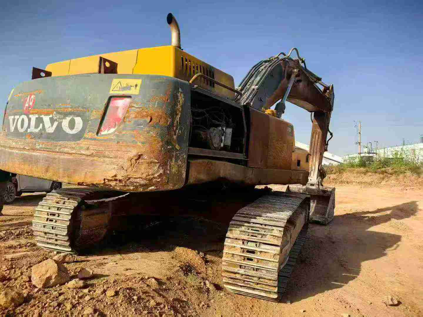 Buy Volvo EC80D Used Excavator / 2 Used Volvo EC80D Excavator 2017 Model / 2