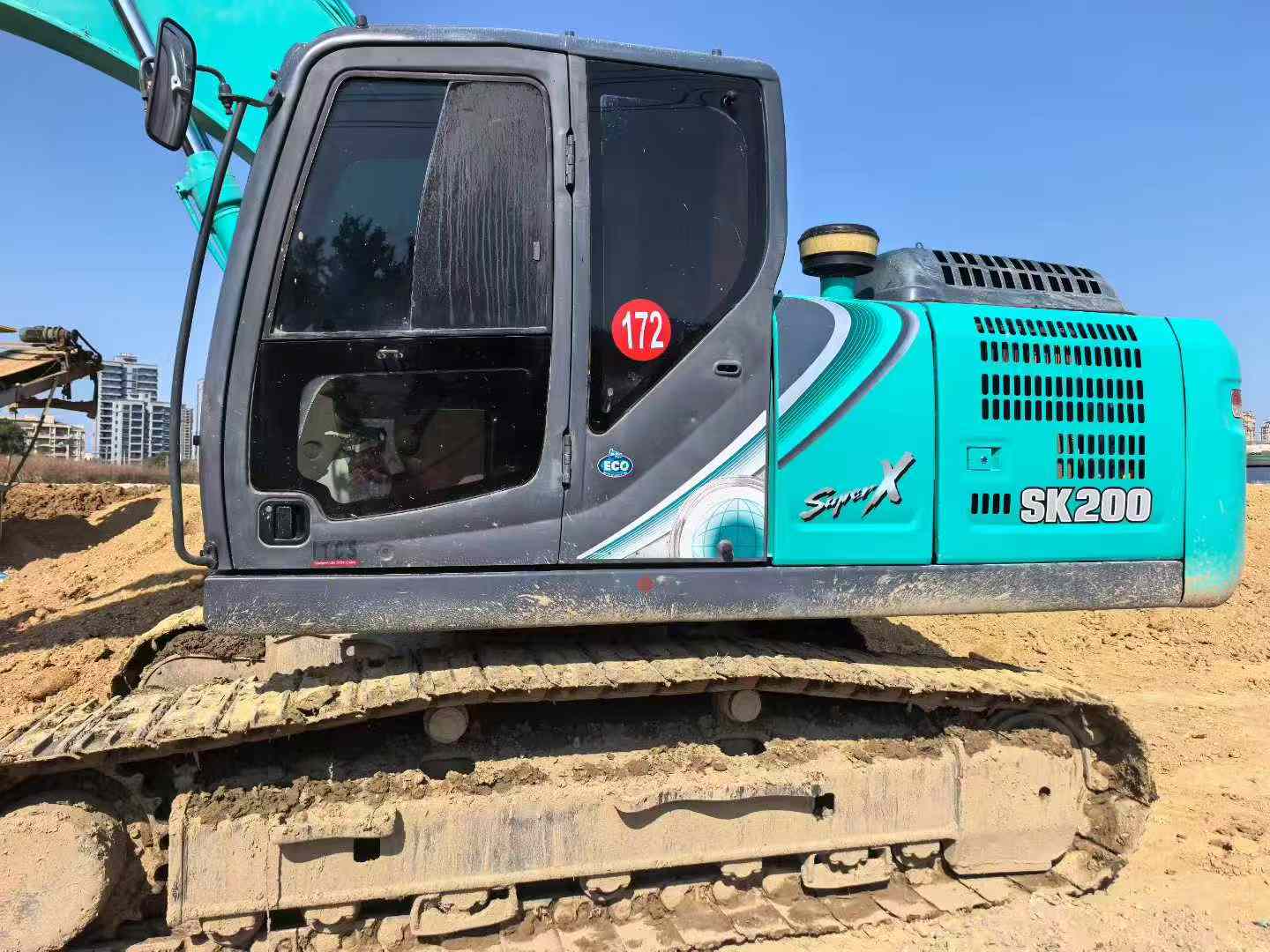 Used Kobelco SK200 Excavator 2021 Model / 3