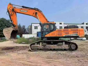Buy Doosan DX520RP-9C Used Excavator Buy Doosan DX520RP-9C Used Excavator