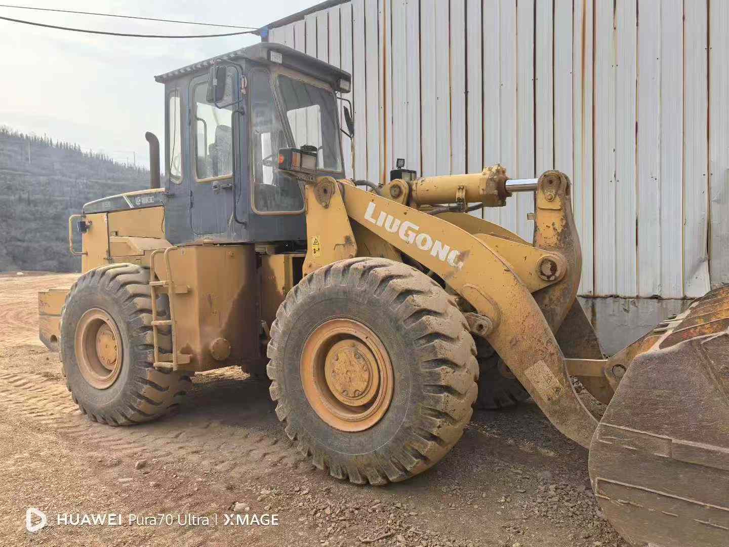 Buy LiuGong CLG855 Used Loader