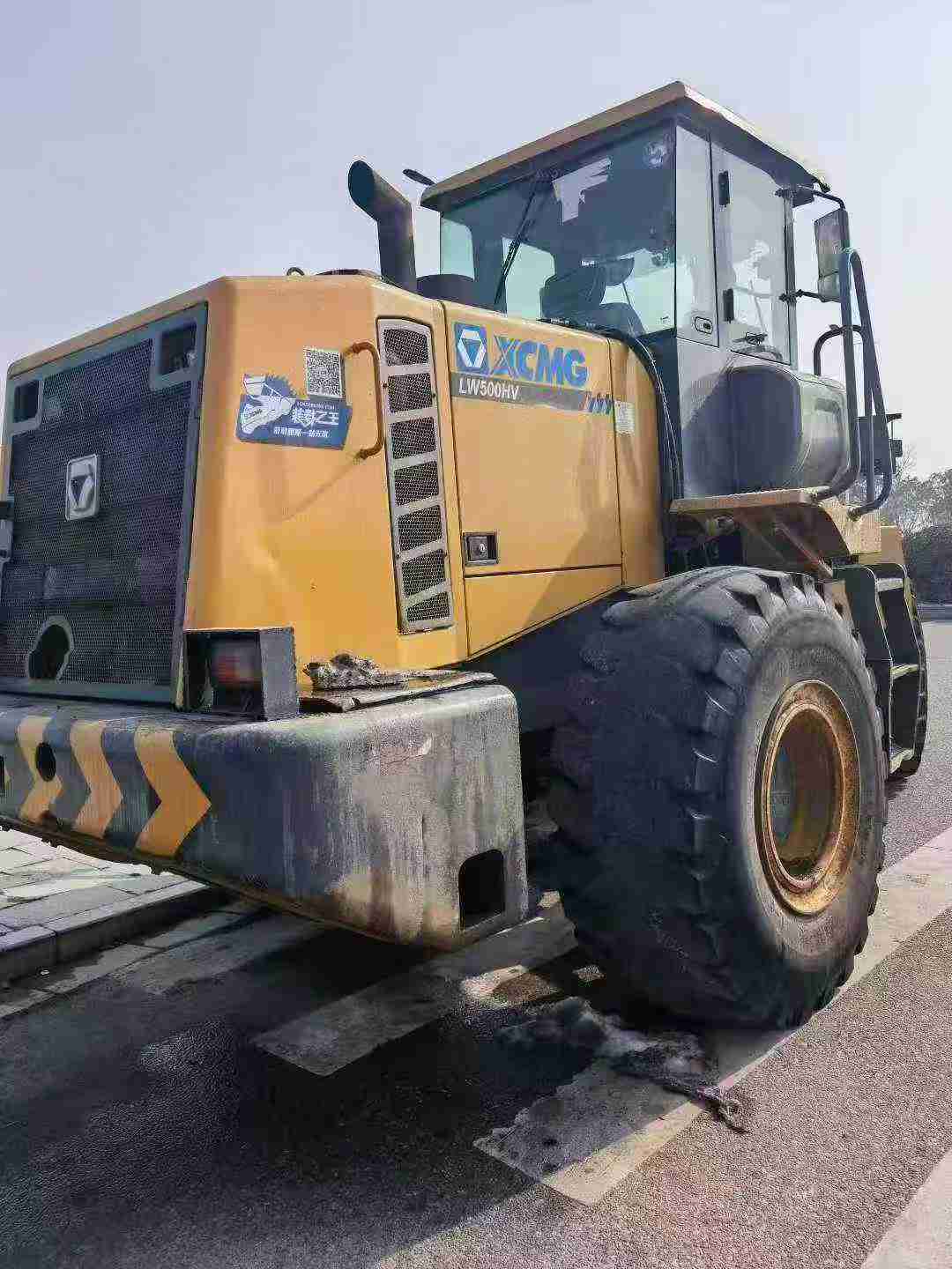 Used XCMG LW500HV Loader 2019 Model / 2