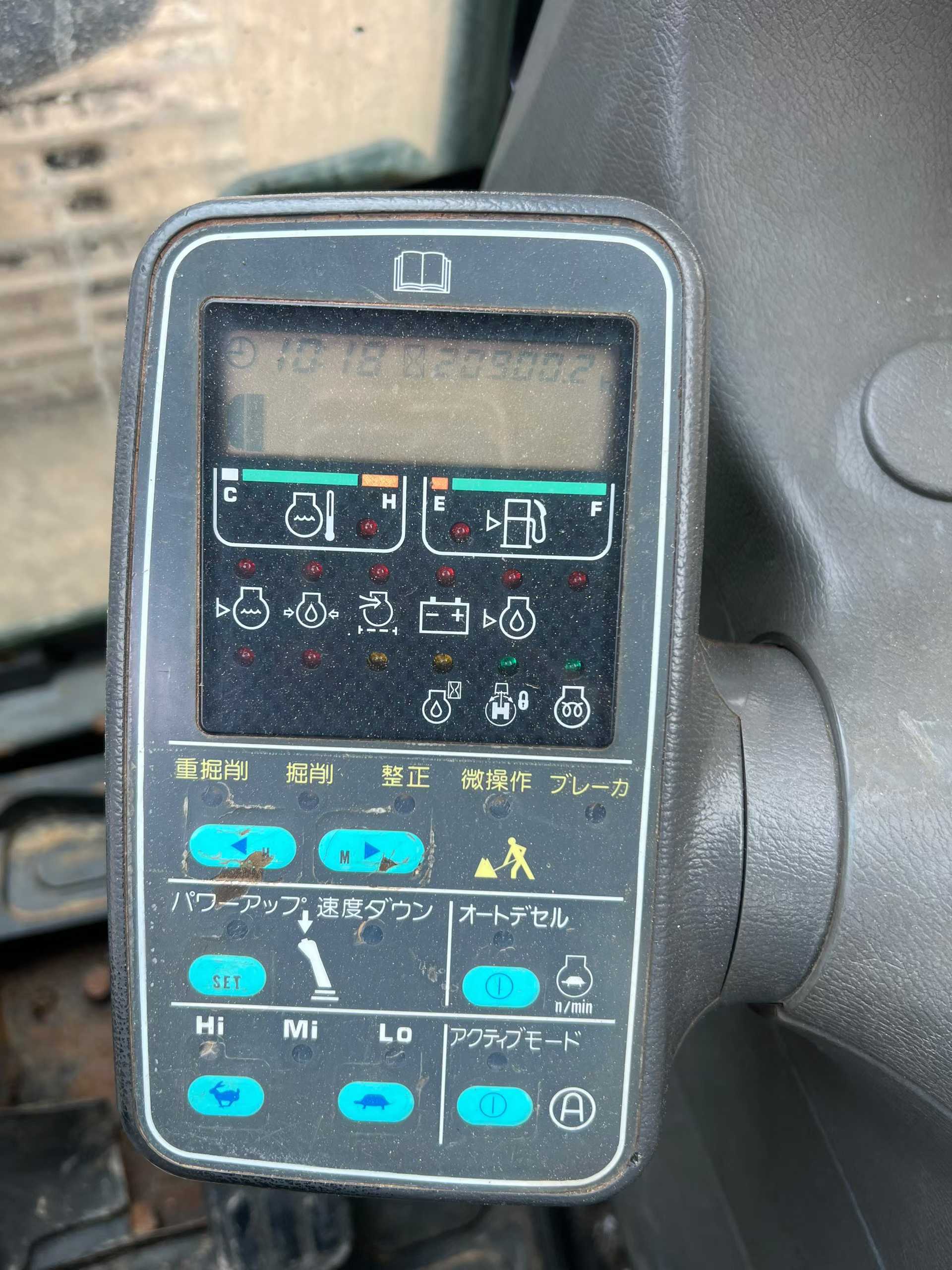 Used Komatsu PC120-6E0 Excavator 2016 Model / 7