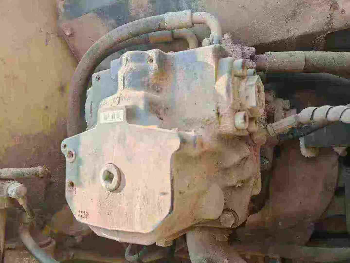 Used Komatsu PW220-7 Excavator 2016 Model / 7