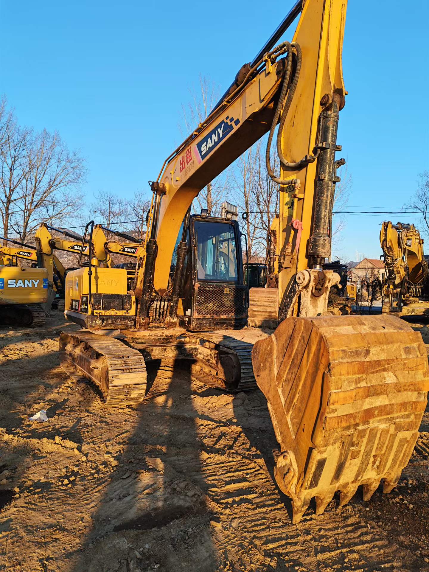 Used Sany SY55 Excavator 2020 Model / 2