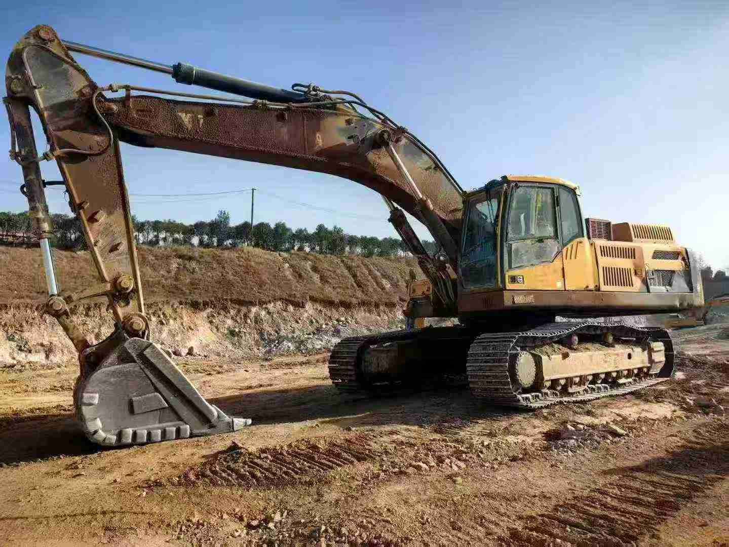 Buy Volvo EC80D Used Excavator / 4 Used Volvo EC80D Excavator 2017 Model / 4