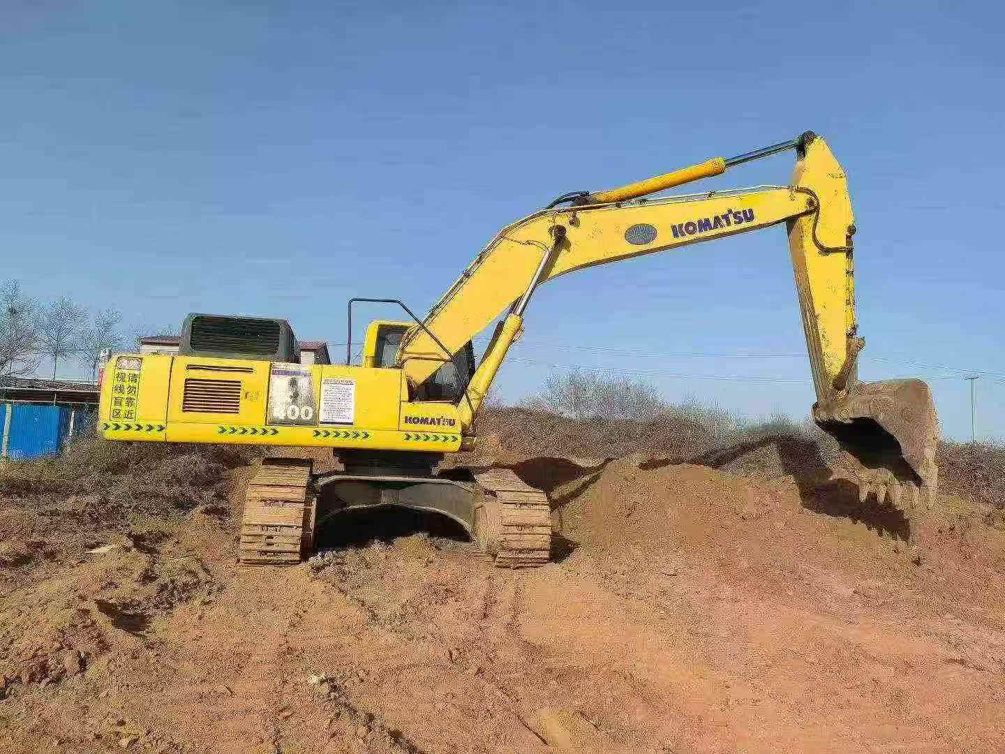 Used Komatsu PC400-8 Excavator 2016 Model / 5