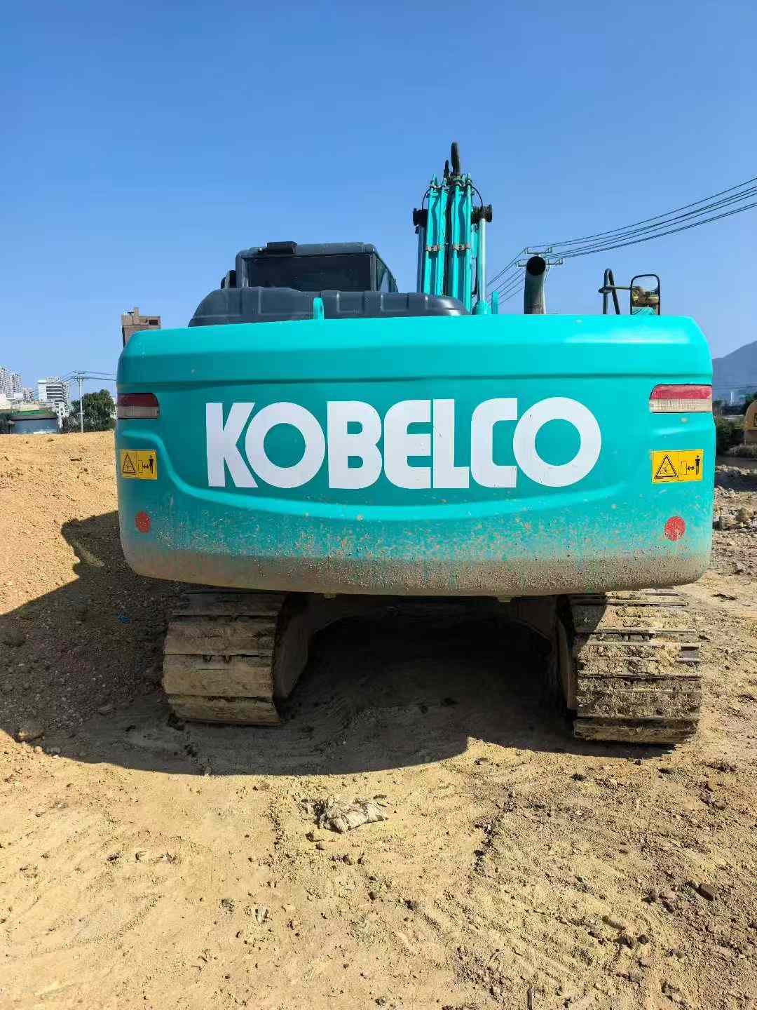 Used Kobelco SK200 Excavator 2021 Model / 3