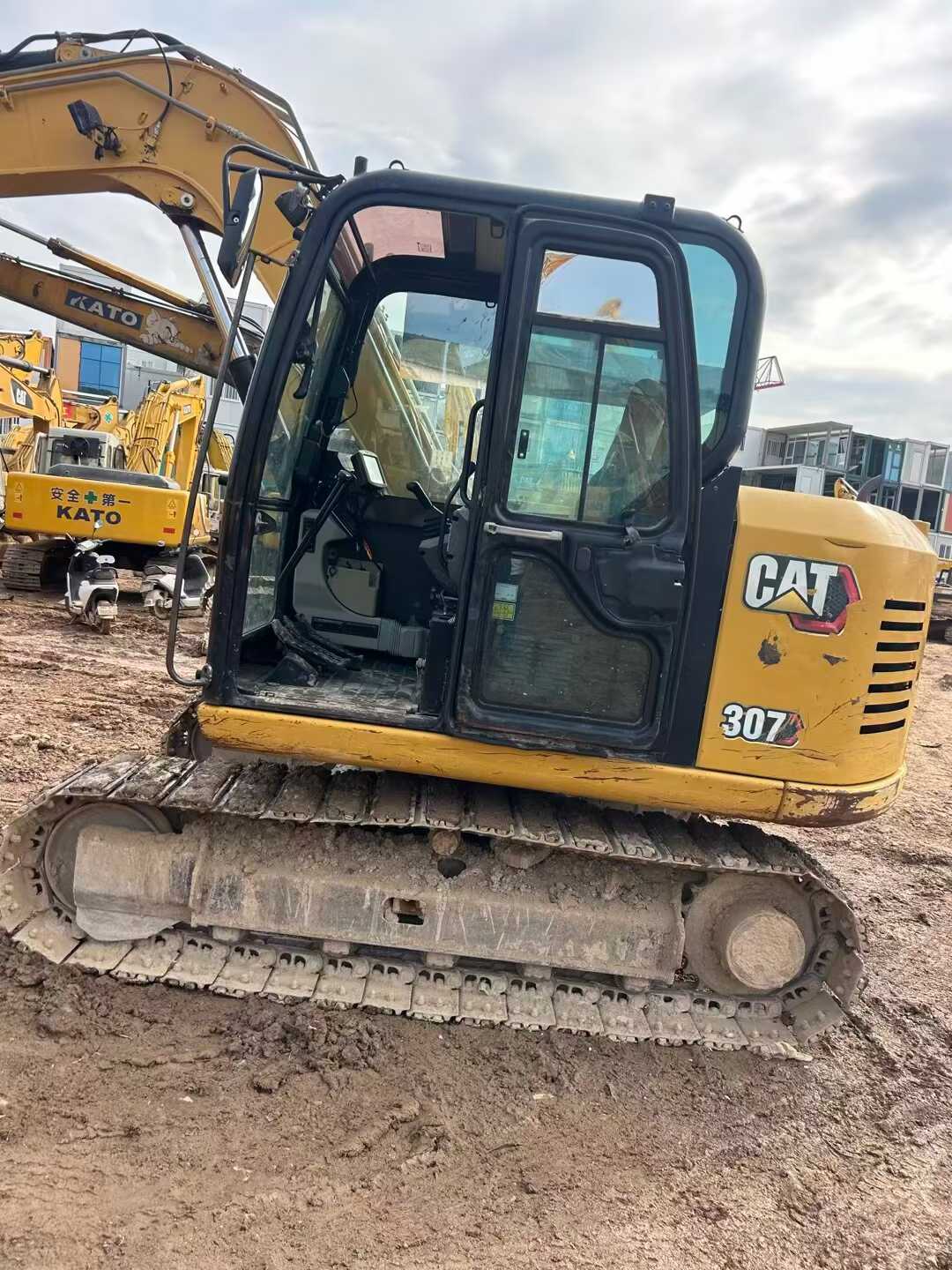 Used Caterpillar 307V2 Excavator 2022 Model / 4
