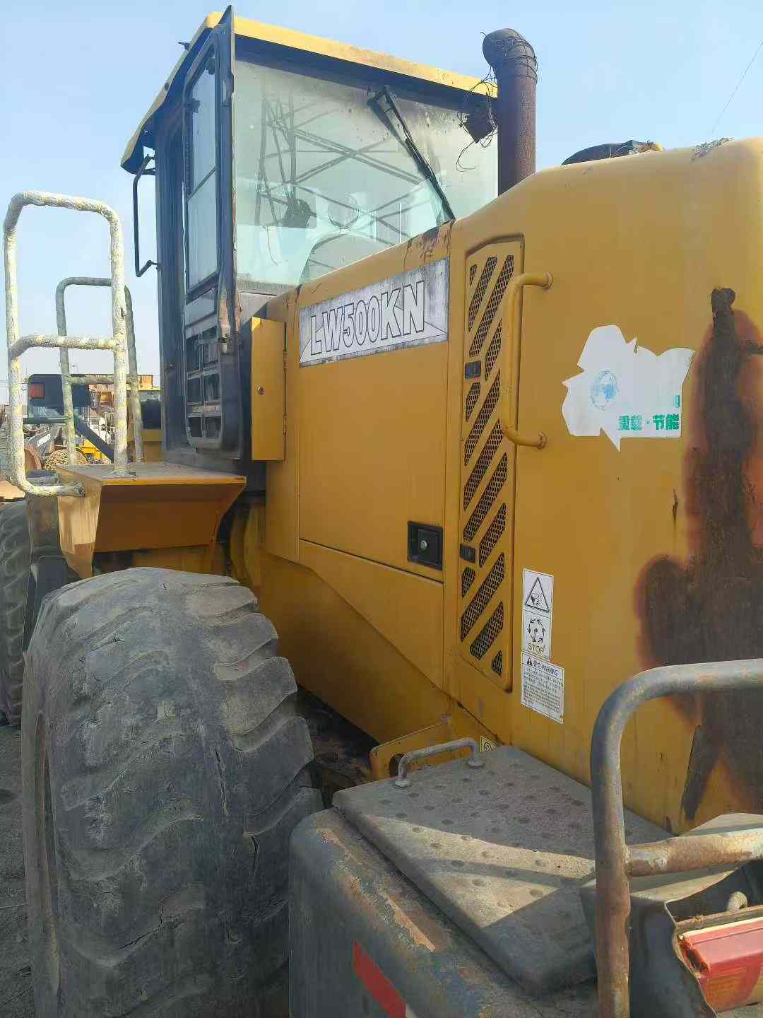 Used XCMG LW500KV Loader 2016 Model / 3