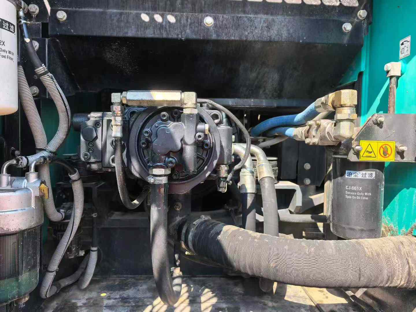 Used Kobelco SK200 Excavator 2021 Model / 2