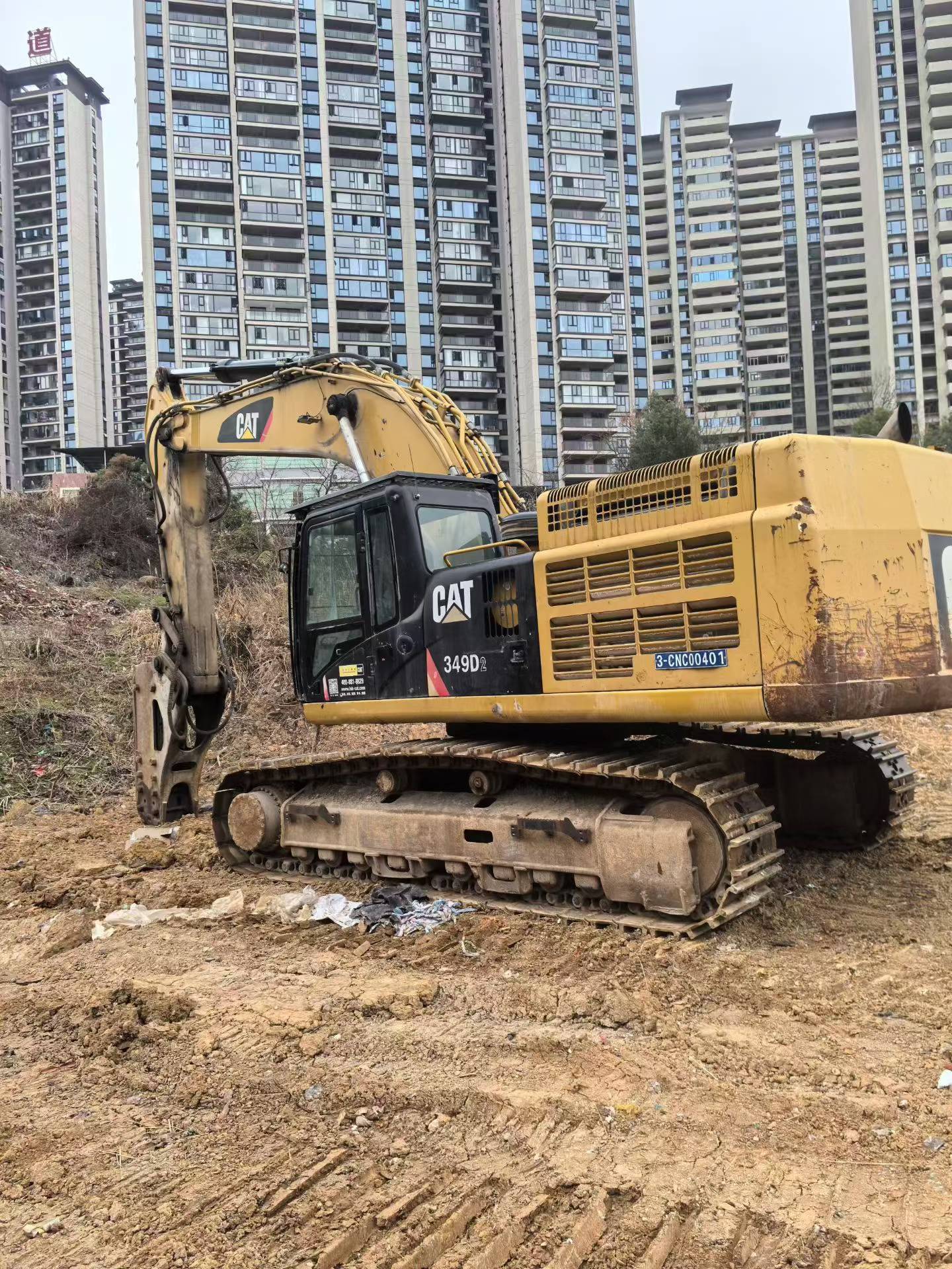 Buy Caterpillar CT195 Used Excavator