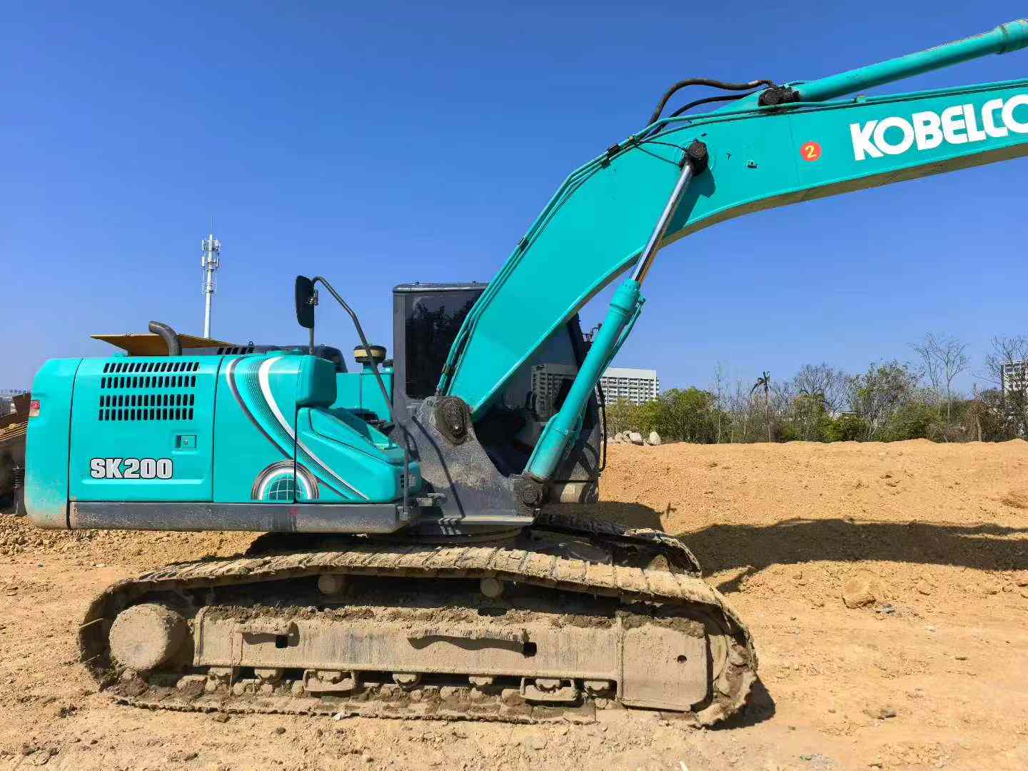 Used Kobelco SK200 Excavator 2021 Model / 6