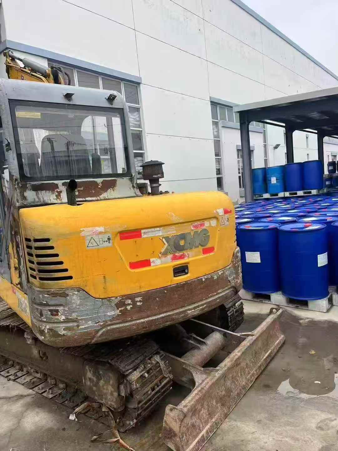 Buy XCMG XE60 Used Excavator / 3 Used XCMG XE60 Excavator 2012 Model / 3