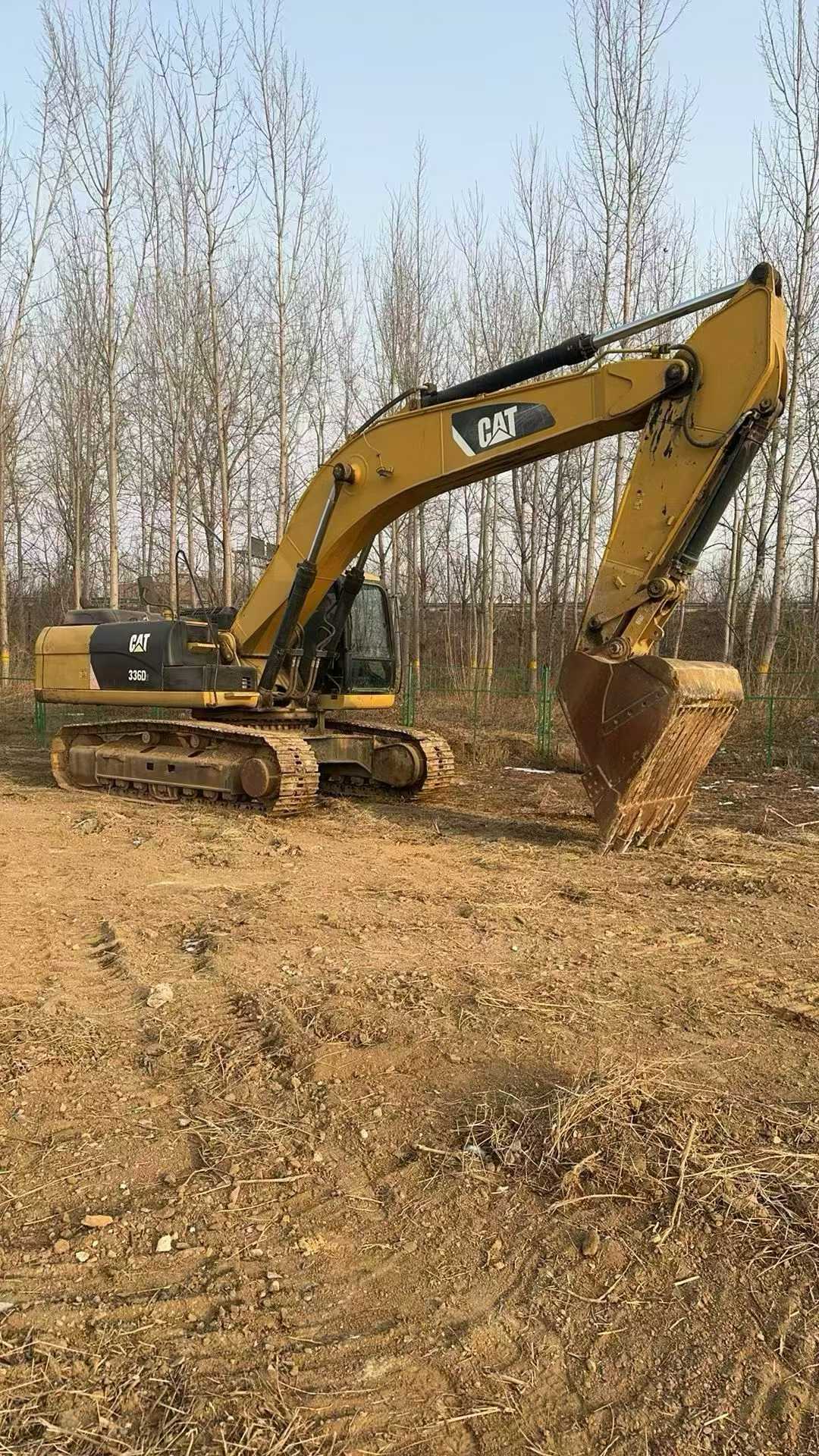 Used Caterpillar 336FLH Excavator 2015 Model / 4