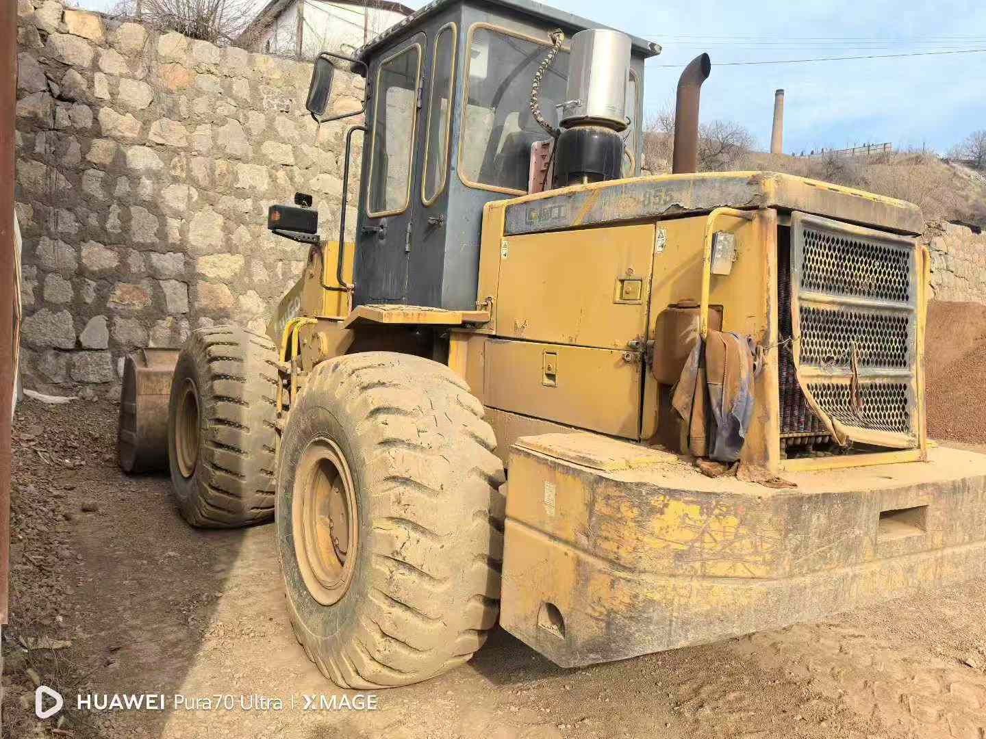 Buy LiuGong CLG855 Used Loader / 3