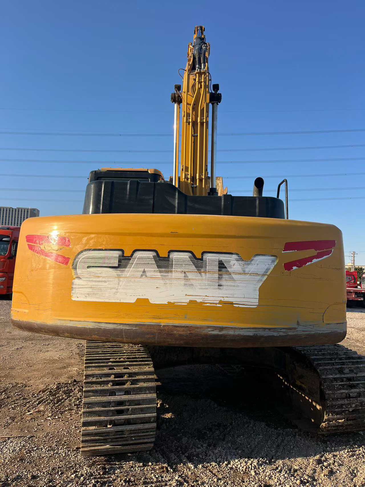 Used Sany SY200H Excavator 2016 Model / 2