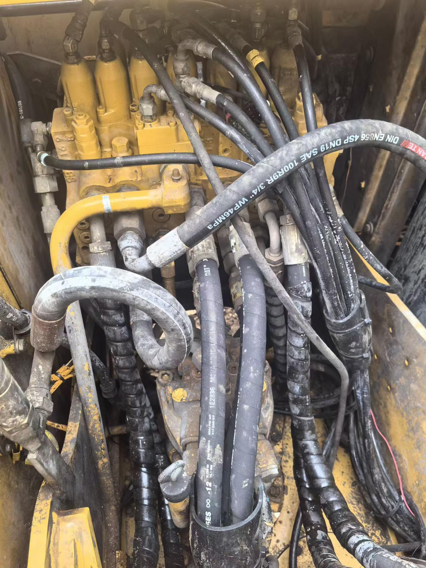 Used Caterpillar 313D Excavator 2016 Model / 8