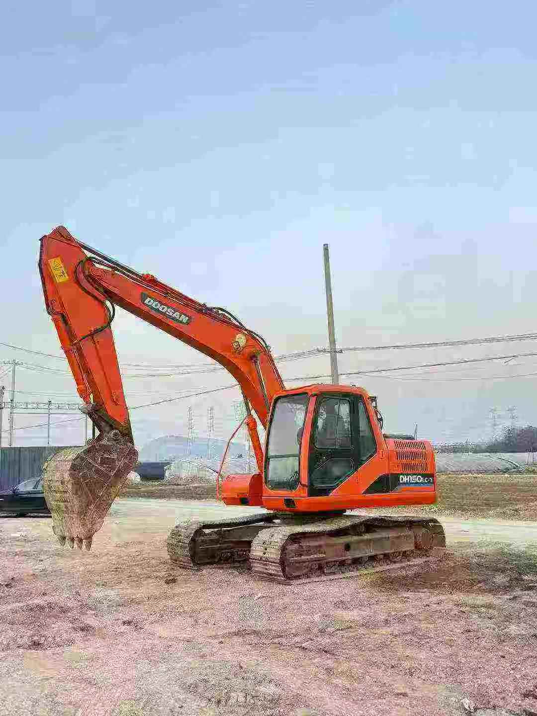 Used Doosan DX60 Excavator 2012 Model / 2