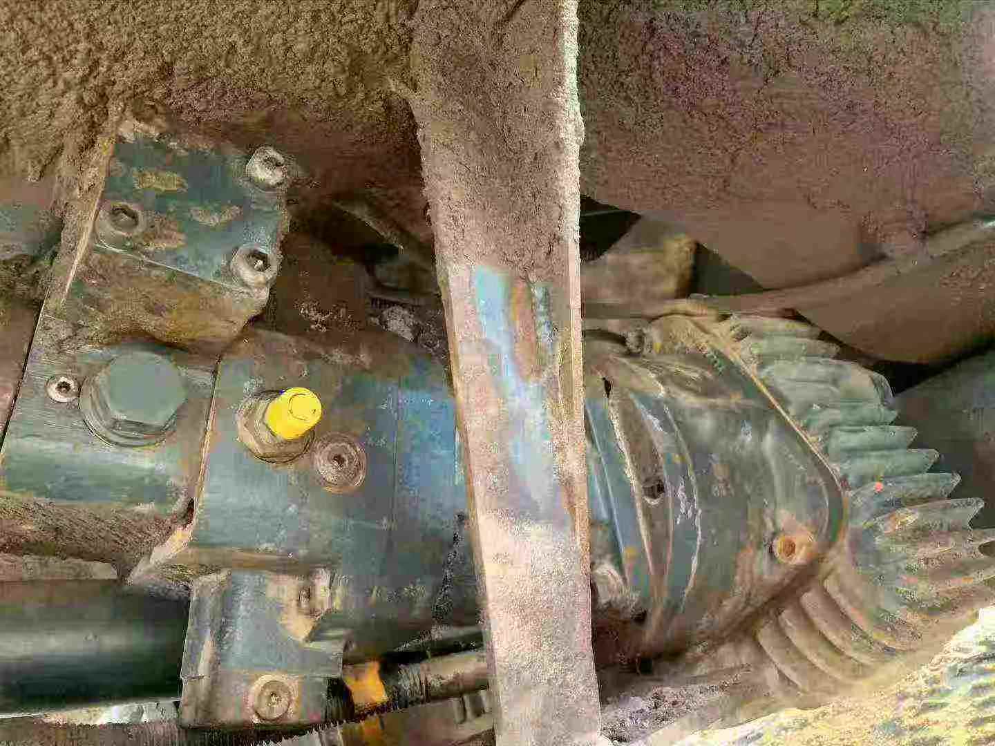 Used Komatsu PW160-7 Excavator 2016 Model / 8