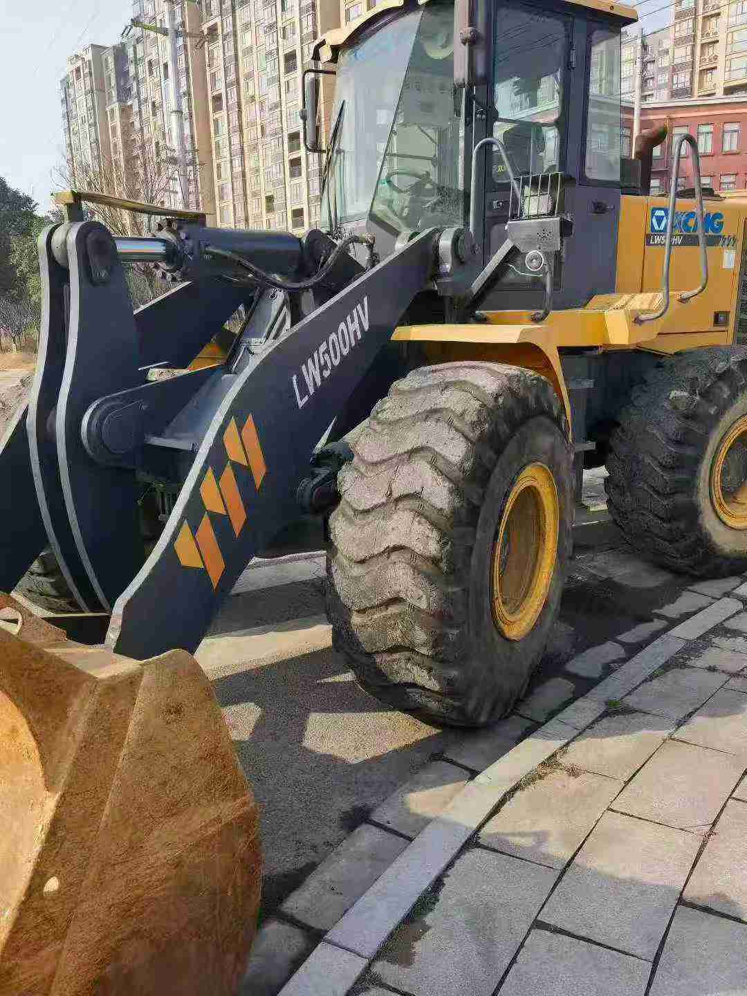 Used XCMG LW500HV Loader 2019 Model / 3