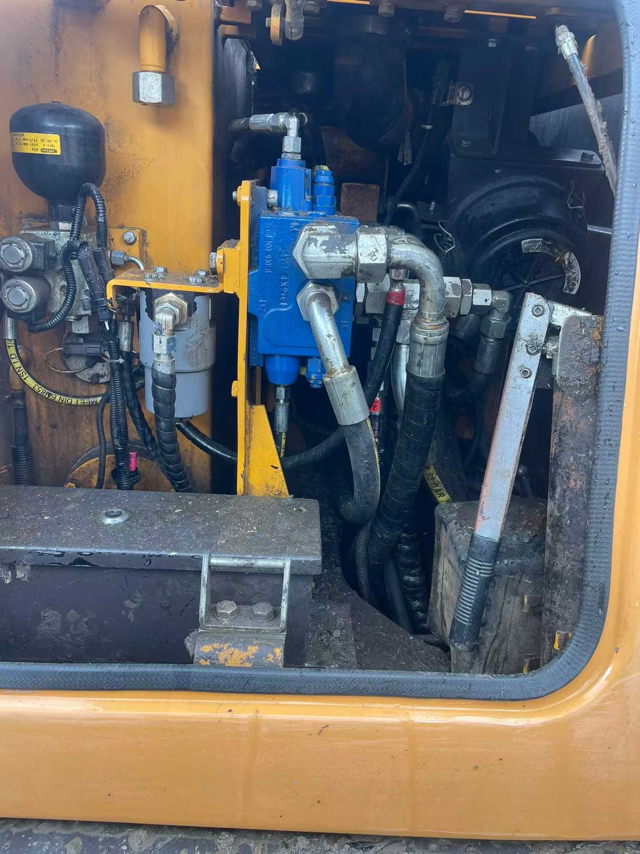 Used Sany SY55 Excavator 2015 Model / 5