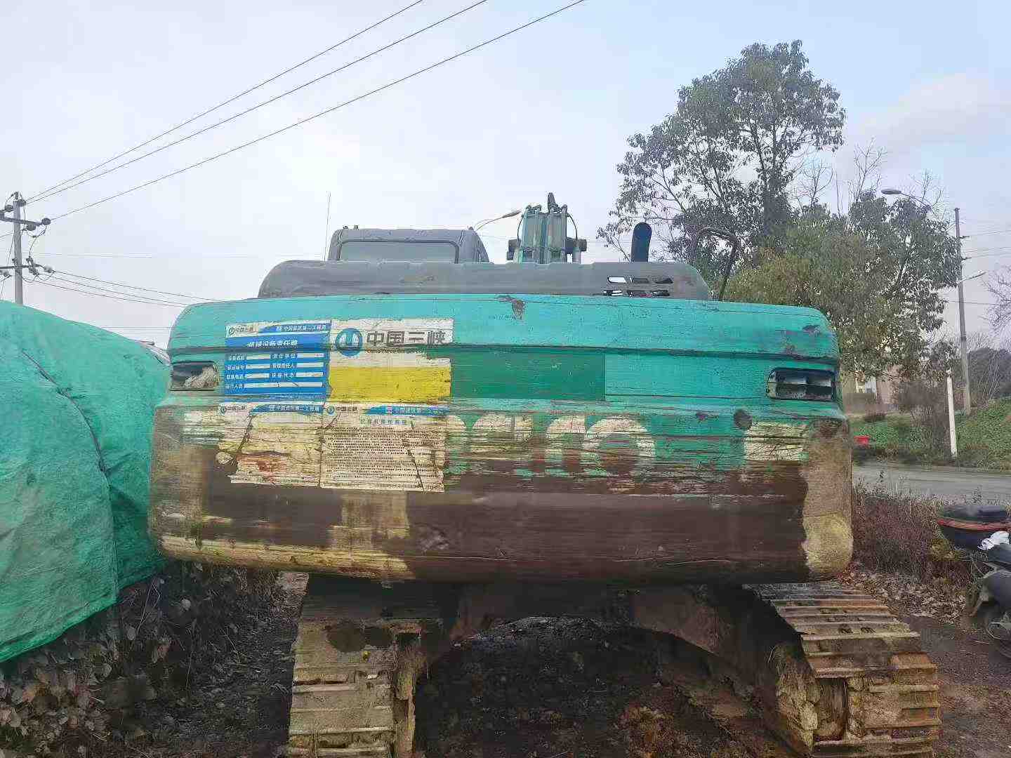 Used Kobelco SK200 Excavator 2009 Model / 3