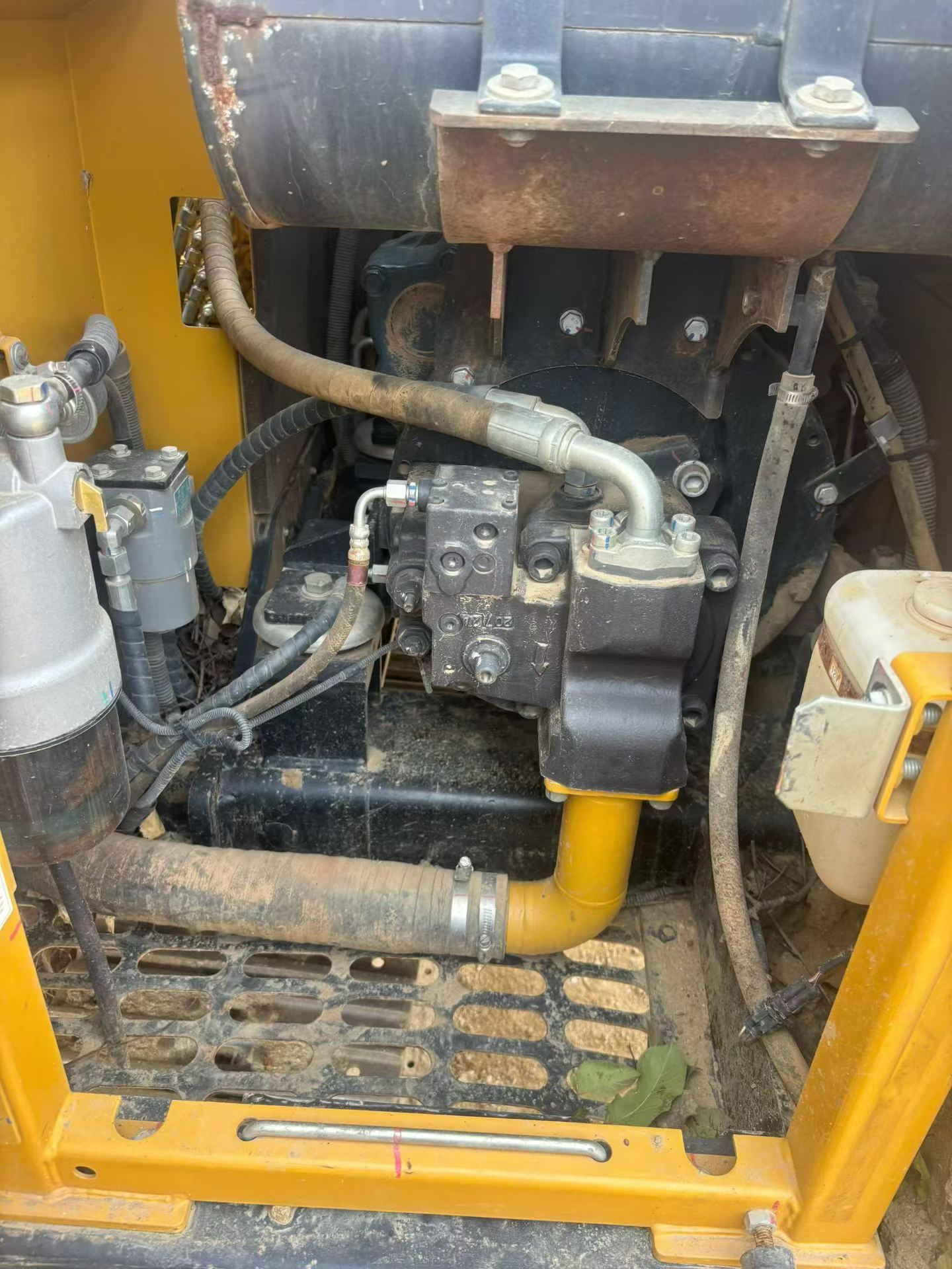 Used Sany SY70C Excavator 2016 Model / 5