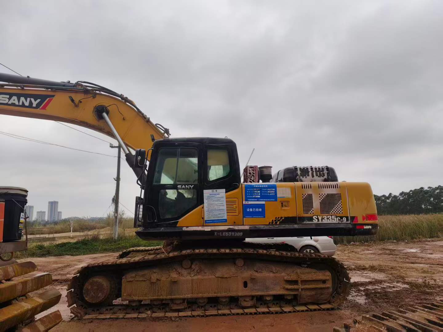 Used Sany SW305K Excavator 2016 Model / 6