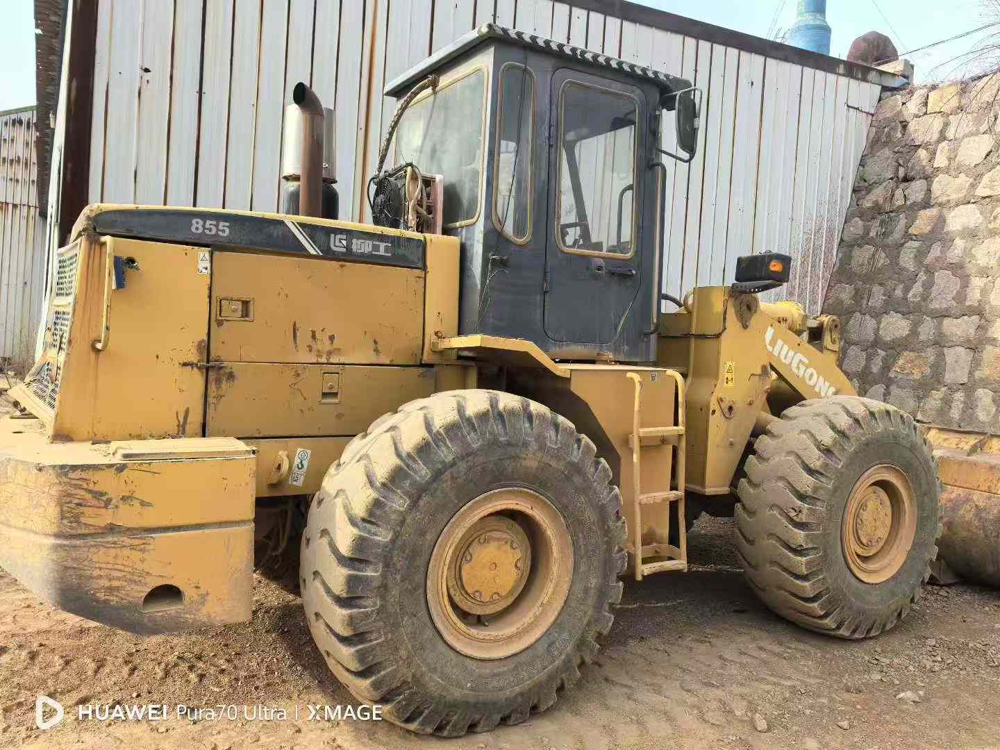Buy LiuGong CLG855 Used Loader / 4