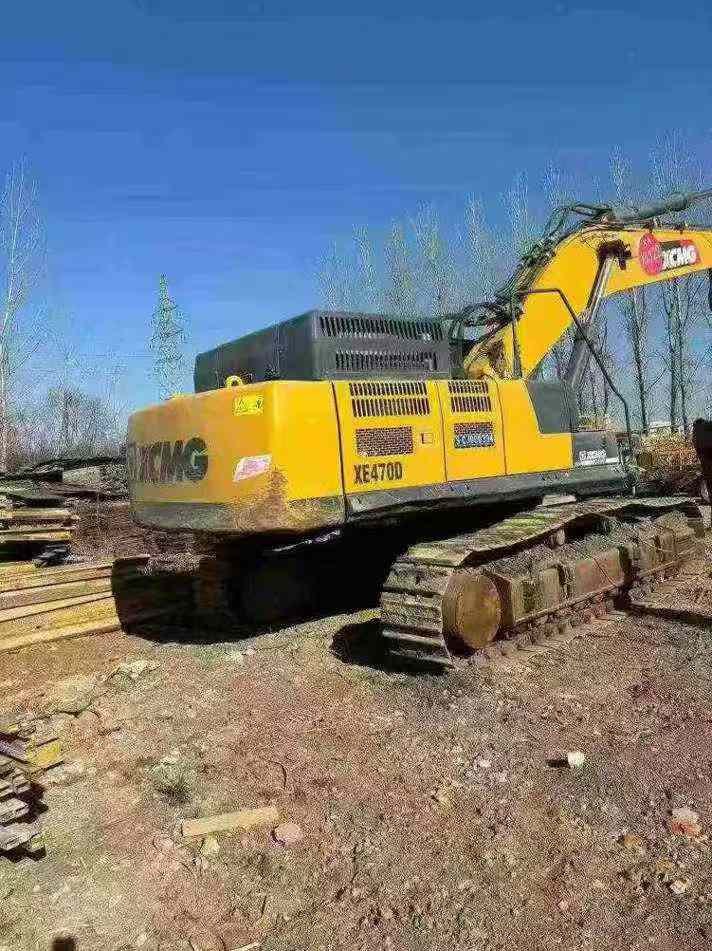 Used XCMG XE470 Excavator 2020 Model / 3