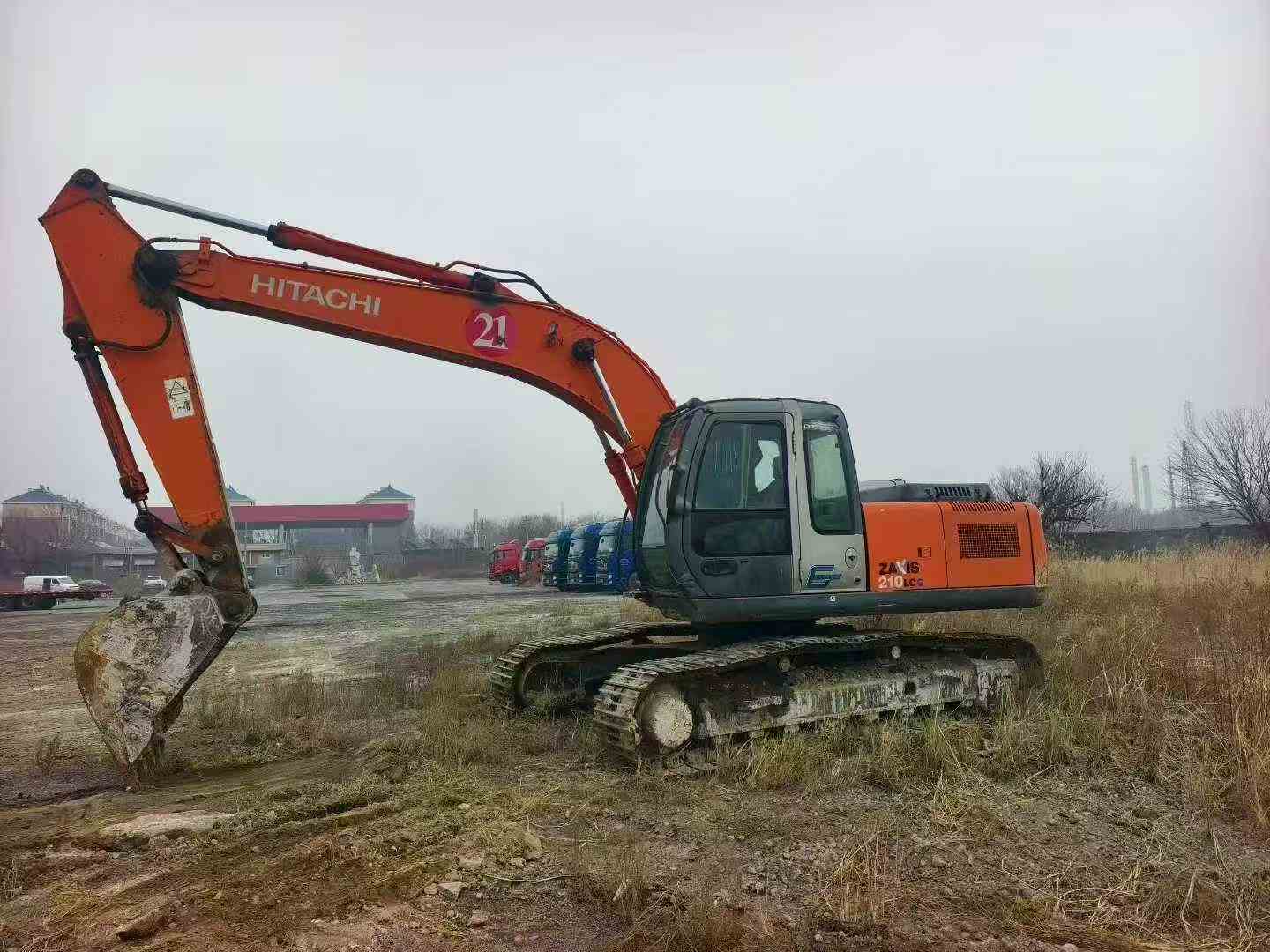 Used Hitachi ZX210LC-3G Excavator 2016 Model / 2