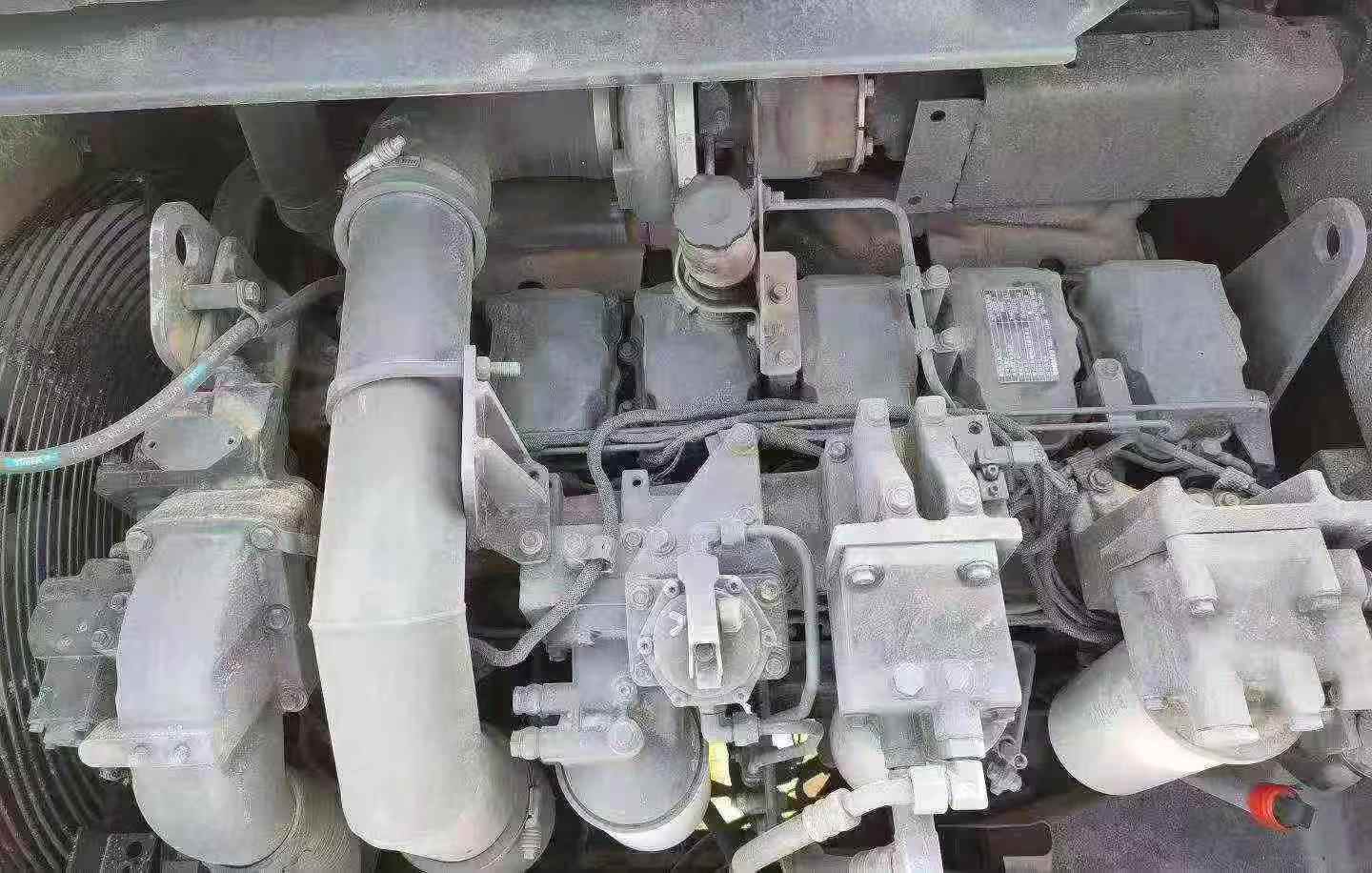 Used Komatsu PC400-8 Excavator 2016 Model / 7