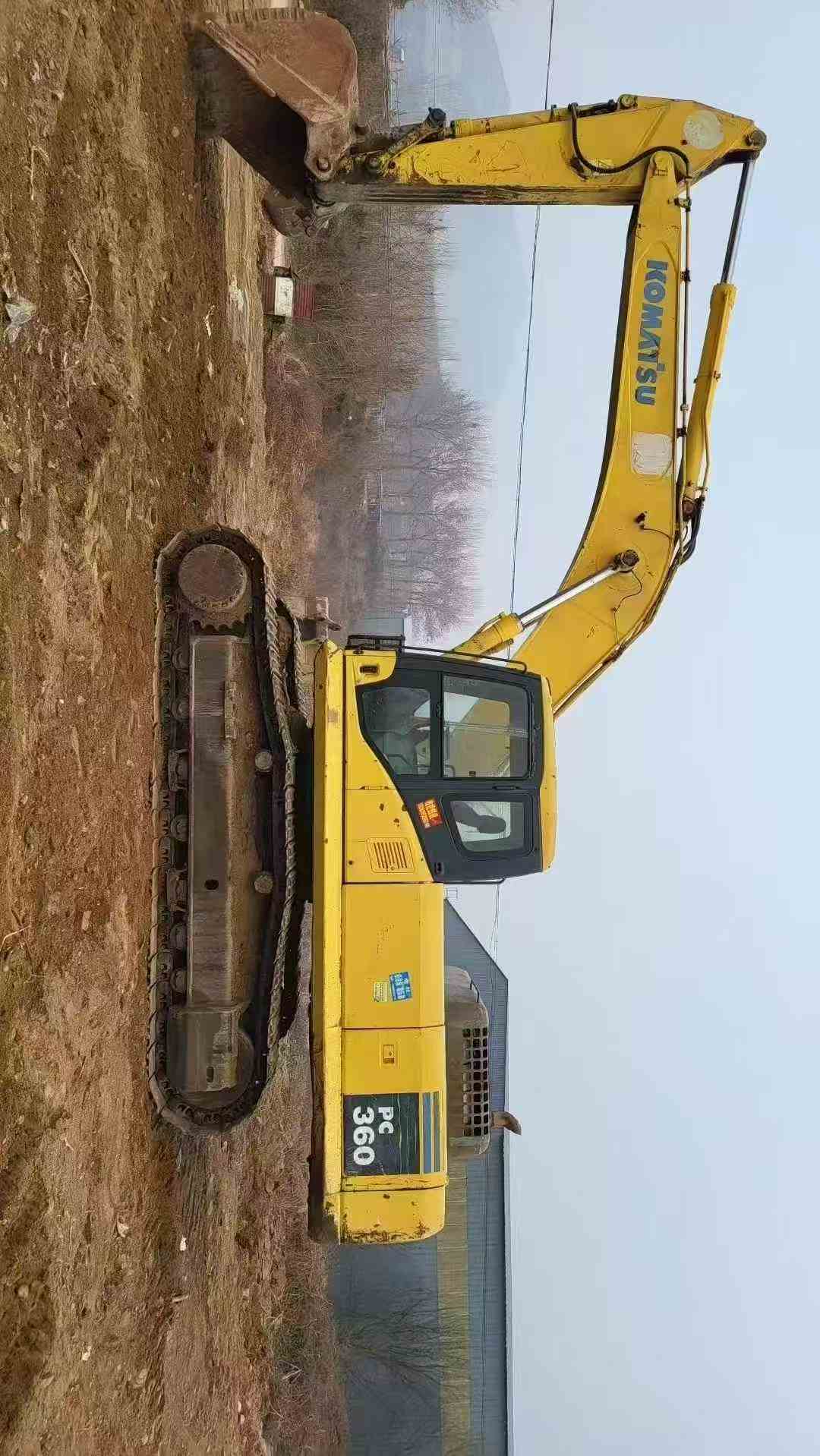 Buy Komatsu PC60-7 Used Excavator