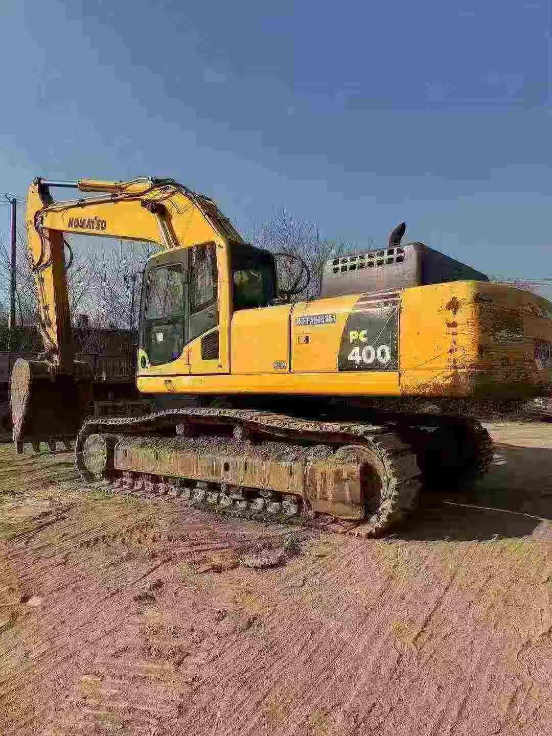 Used Komatsu PC400 Excavator 2016 Model / 3