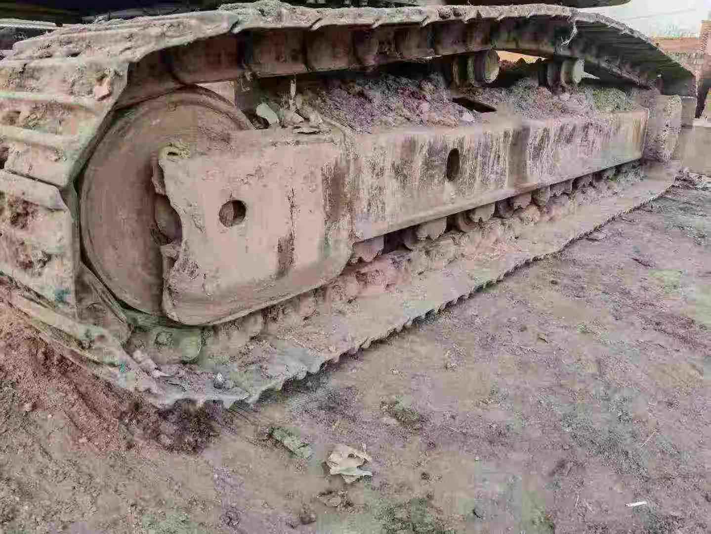 Used Komatsu PW220-7 Excavator 2016 Model / 5