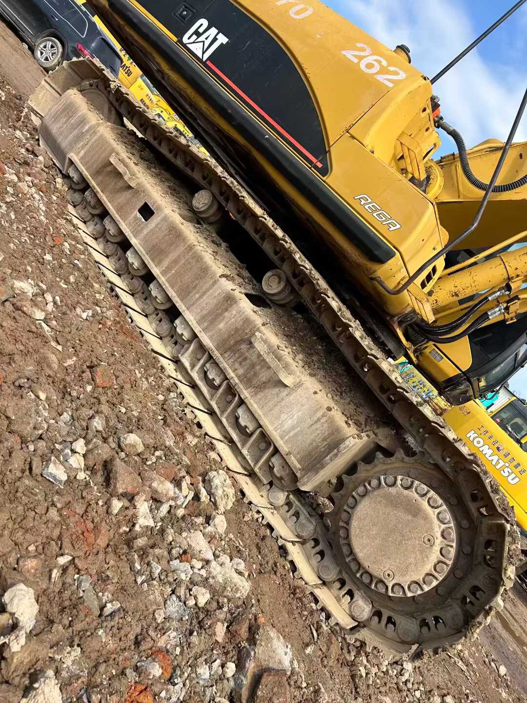 Used Caterpillar 330CL Excavator 2016 Model / 9