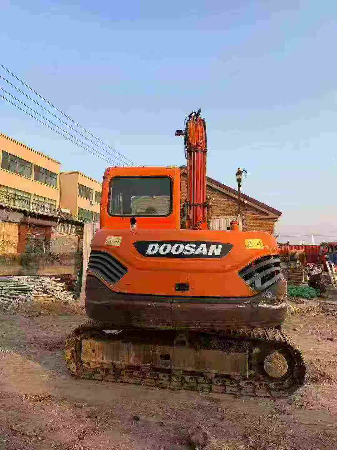 Used Doosan DX75 Excavator 2015 Model / 9